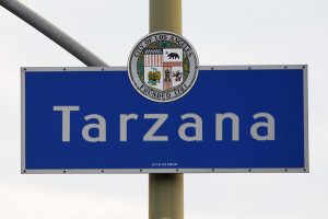 Sign of Tarzana